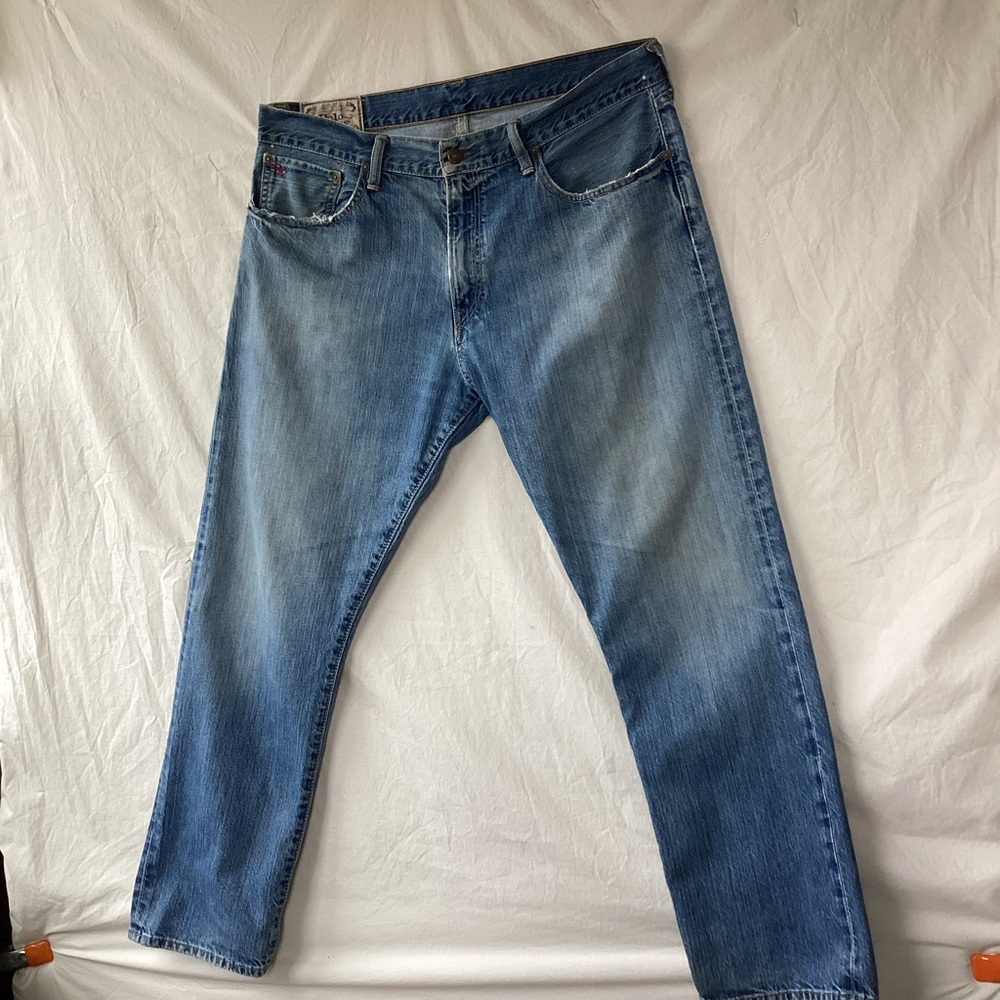 Polo by Ralph Lauren straight leg jeans 35 x 29
